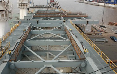 呼和浩特深圳鹽田港碼頭使用案例