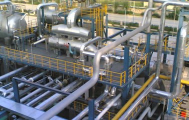 呼和浩特天津化工鋼格柵使用案例