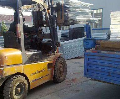 呼和浩特沈陽鍍鋅鋼格板裝車發貨